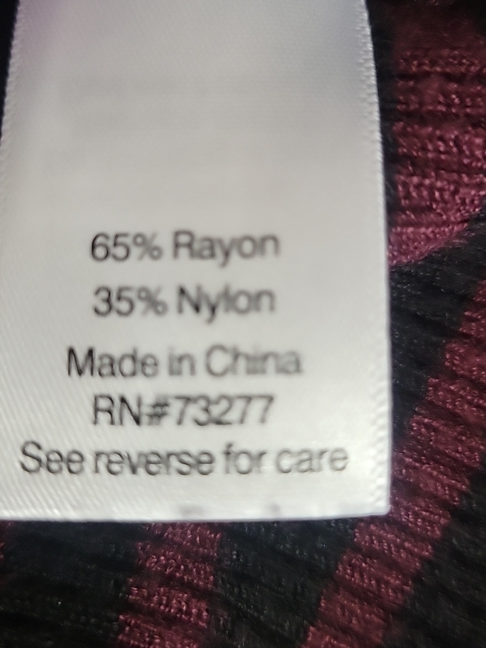 Nine West Black Ribbed Knit Top - Picture 3 of 4